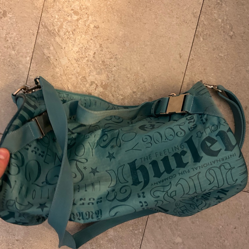 y2k hurley duffel bag